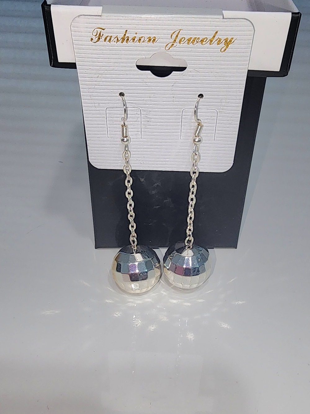 Get Your Funk On With These Disco Ball Fashion Earrings.